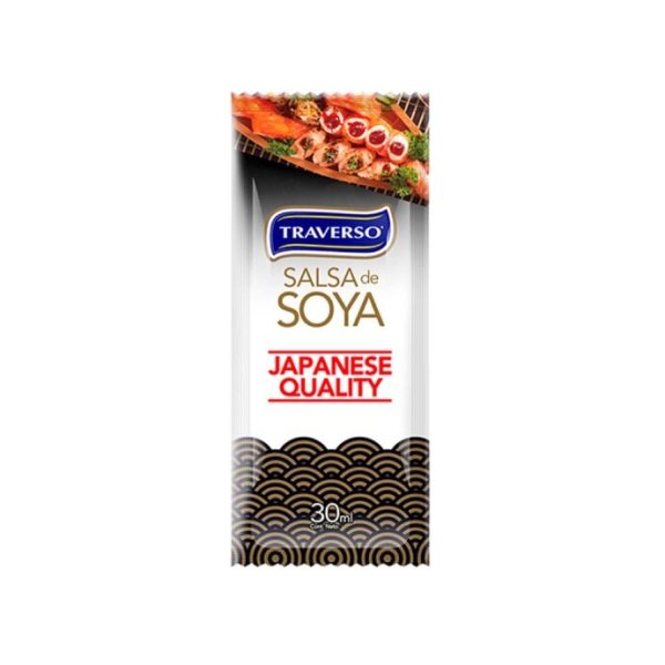 Salsa de Soya Premium Sachet Traverso