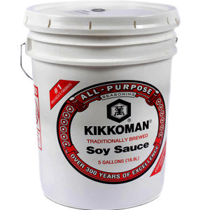 Sachet de Soya e insumos para Sushi
