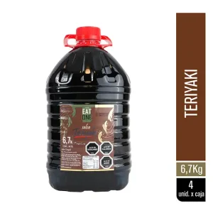 Bidón Salsa Teriyaki 6,7 kg – Formato Gastronómico Gran Volumen