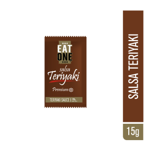 Caja sachet de Teriyaki 15ml (500 unidades)