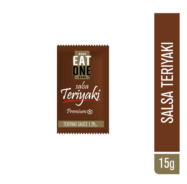 Caja sachet de Teriyaki 15ml (250 unidades)