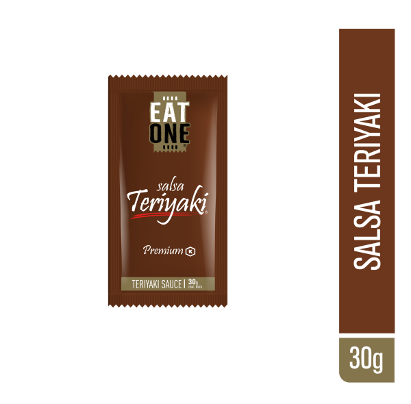Caja sachet de Teriyaki 30ml (250 unidades)
