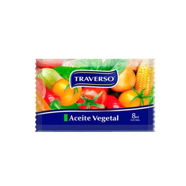 Aceite Vegetal Sachet Traverso