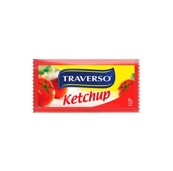 Ketchup Sachet Traverso 8g