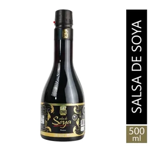 Botella salsa de Soya 500 ml