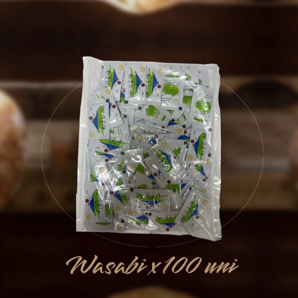 Wasabi sachet 3 gramos x 100 un